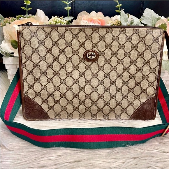 Gucci Handbags - AUTHENTIC GUCCI MONOGRAM OPHIDIA BAG